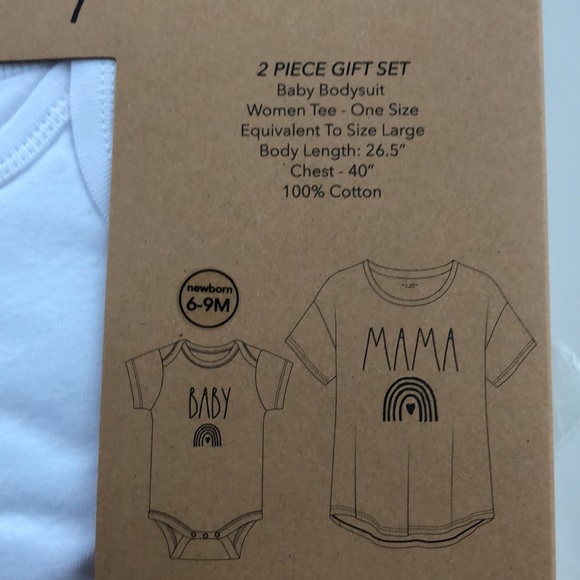 RAE DUNN. BABY By Magenta 2 pcs Gift Set - Picture 5 of 5